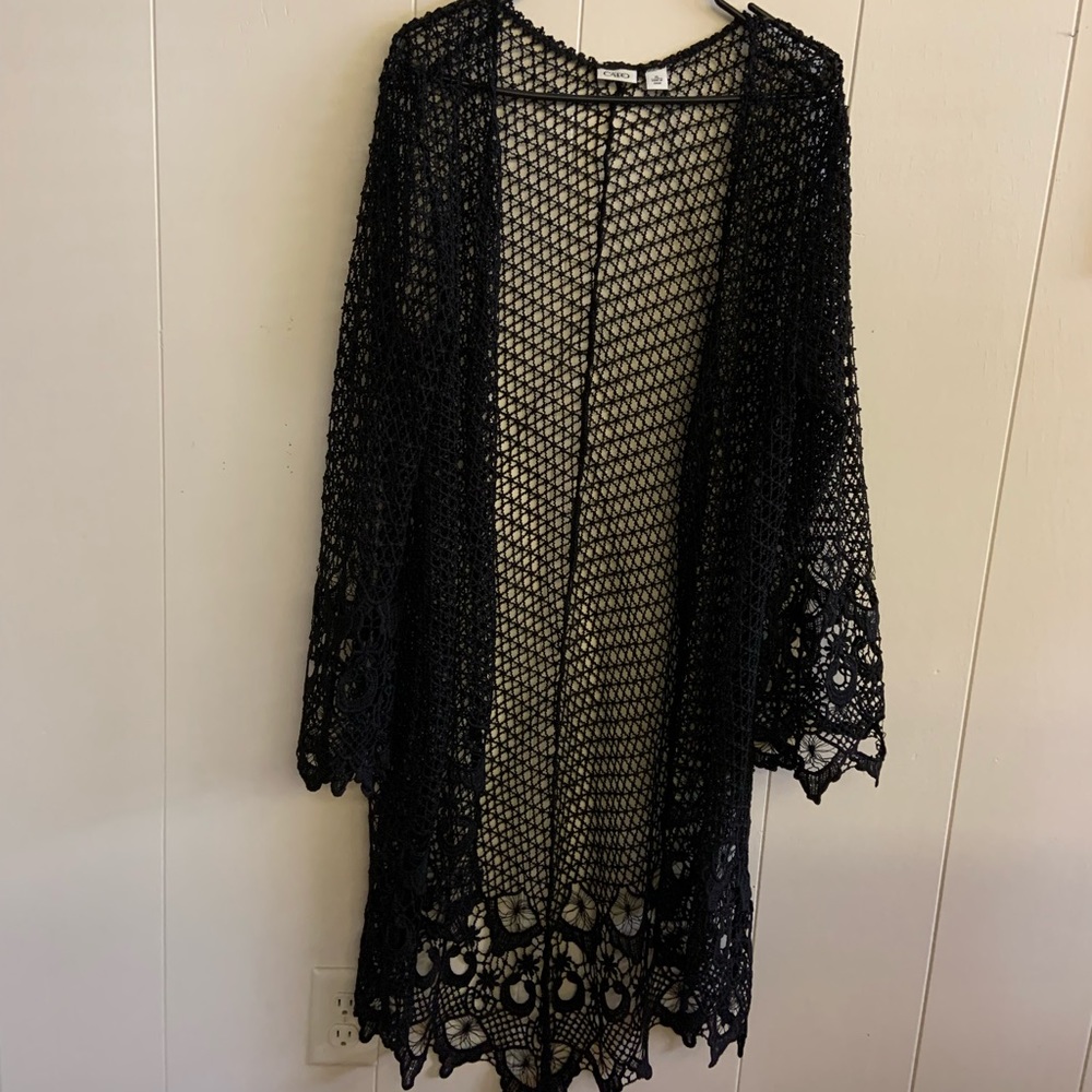 Cato Crochet Lace Coverup